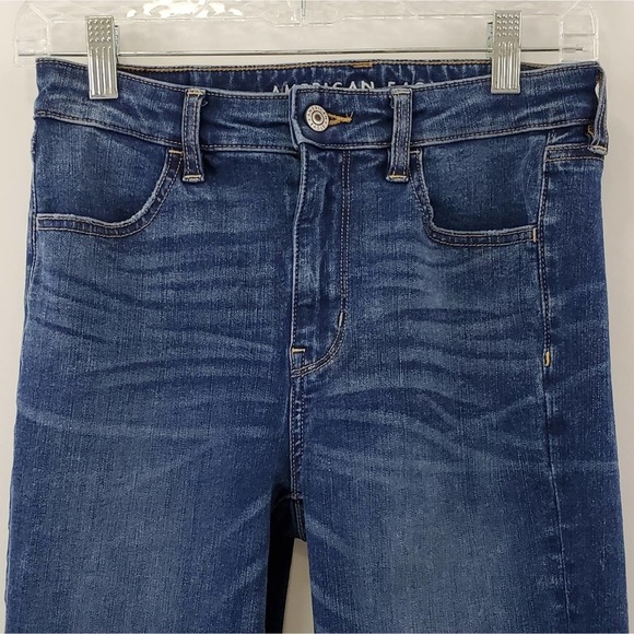 American eagle super high rise skinny stretch - Picture 3 of 8